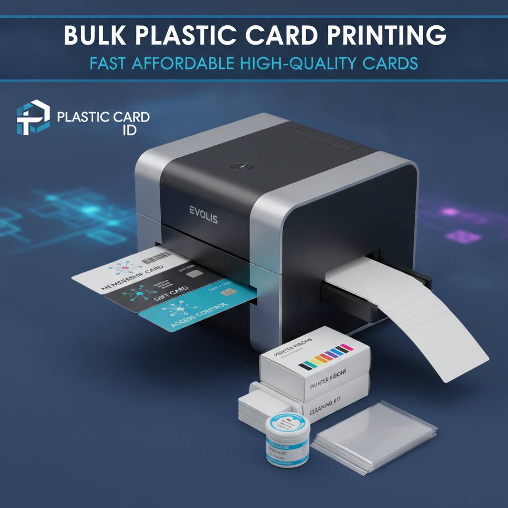 Card Printers and Refill Supplies for In-House Printing