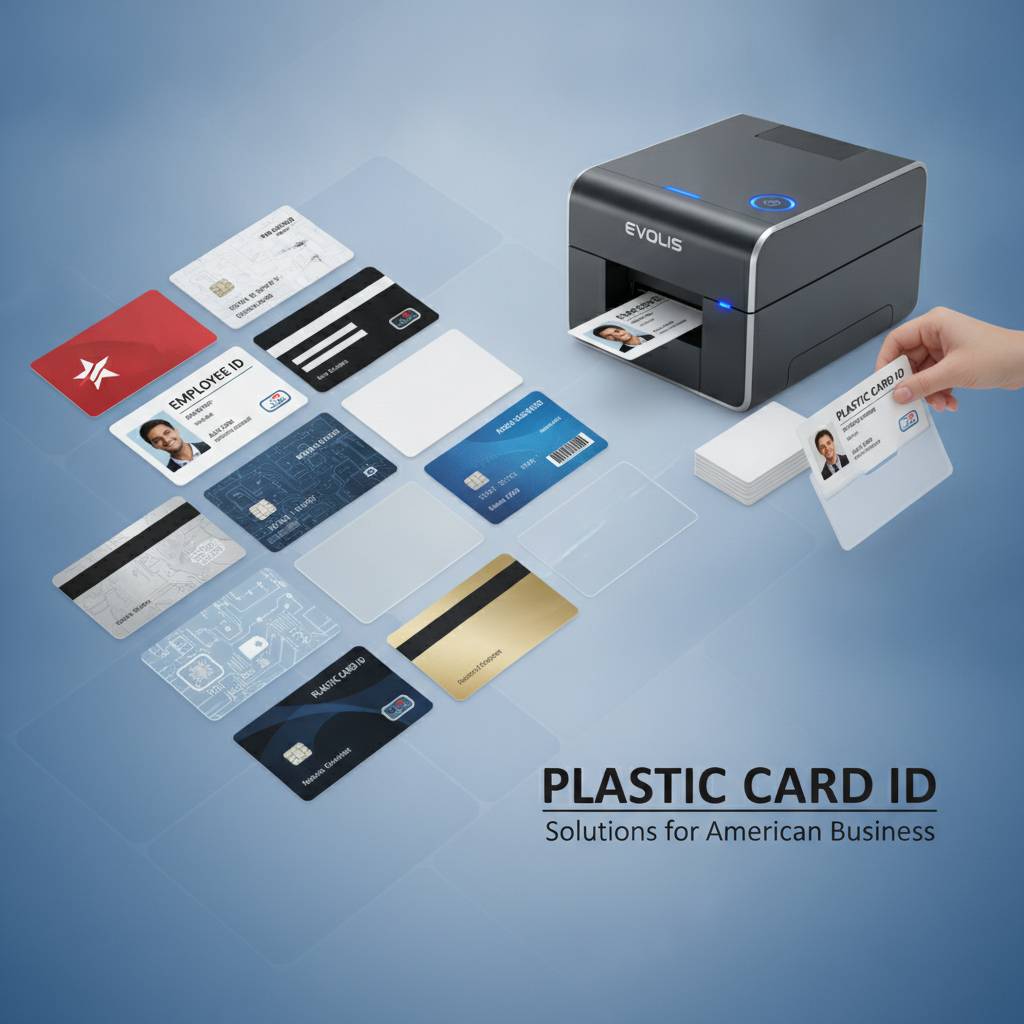 The Full Range of Plastic Cards We Print and Ship