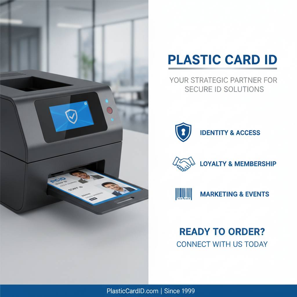 Ready to Order? Connect With Plastic Card ID Today and Get Started
