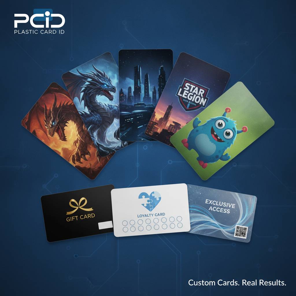 Gift Cards, Loyalty Cards, and Marketing Cards