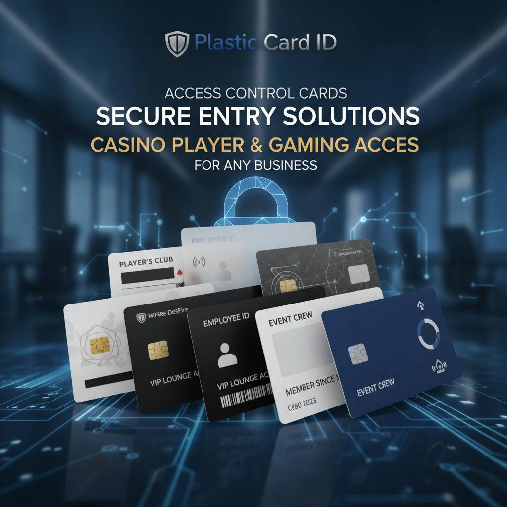 Casino Player Cards and Gaming Access Solutions