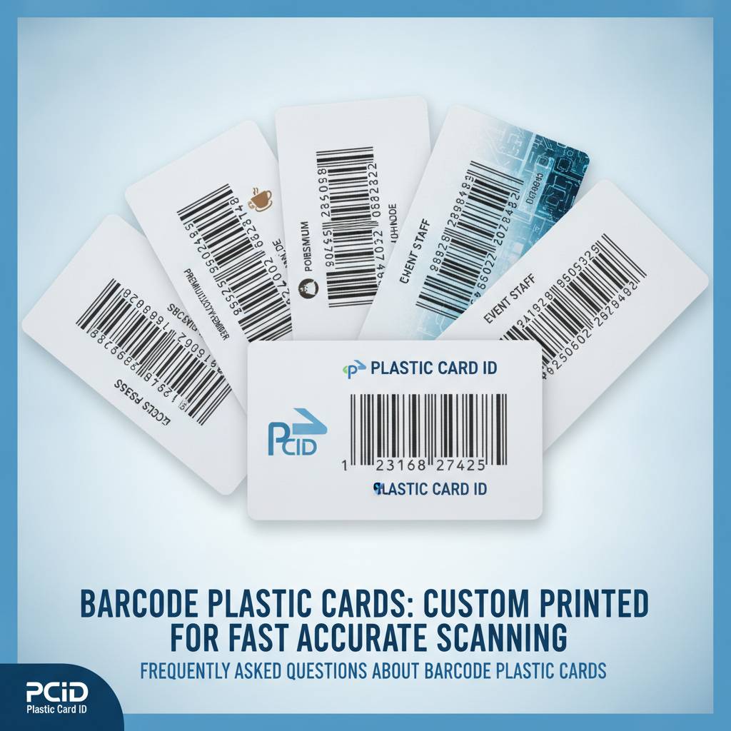 Frequently Asked Questions About Barcode Plastic Cards
