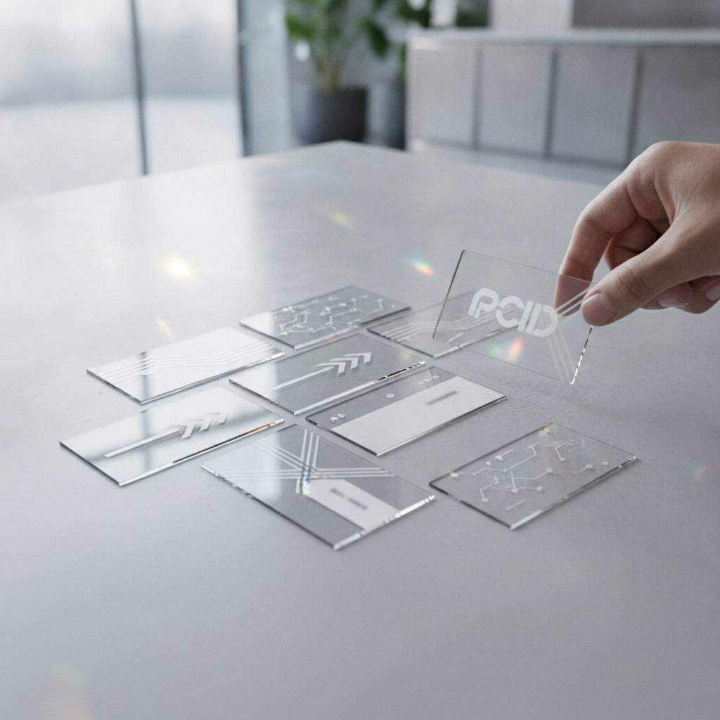 Case Study: How Clear Plastic Business Cards Changed One Brand's Game