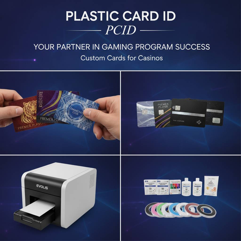 Types of Casino Player Cards We Print
