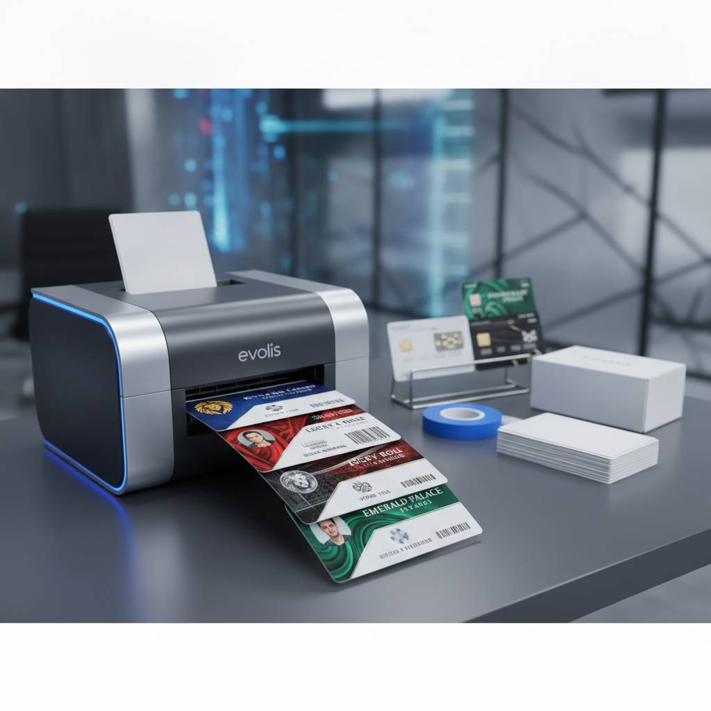 Card Printers and Refill Supplies We Carry
