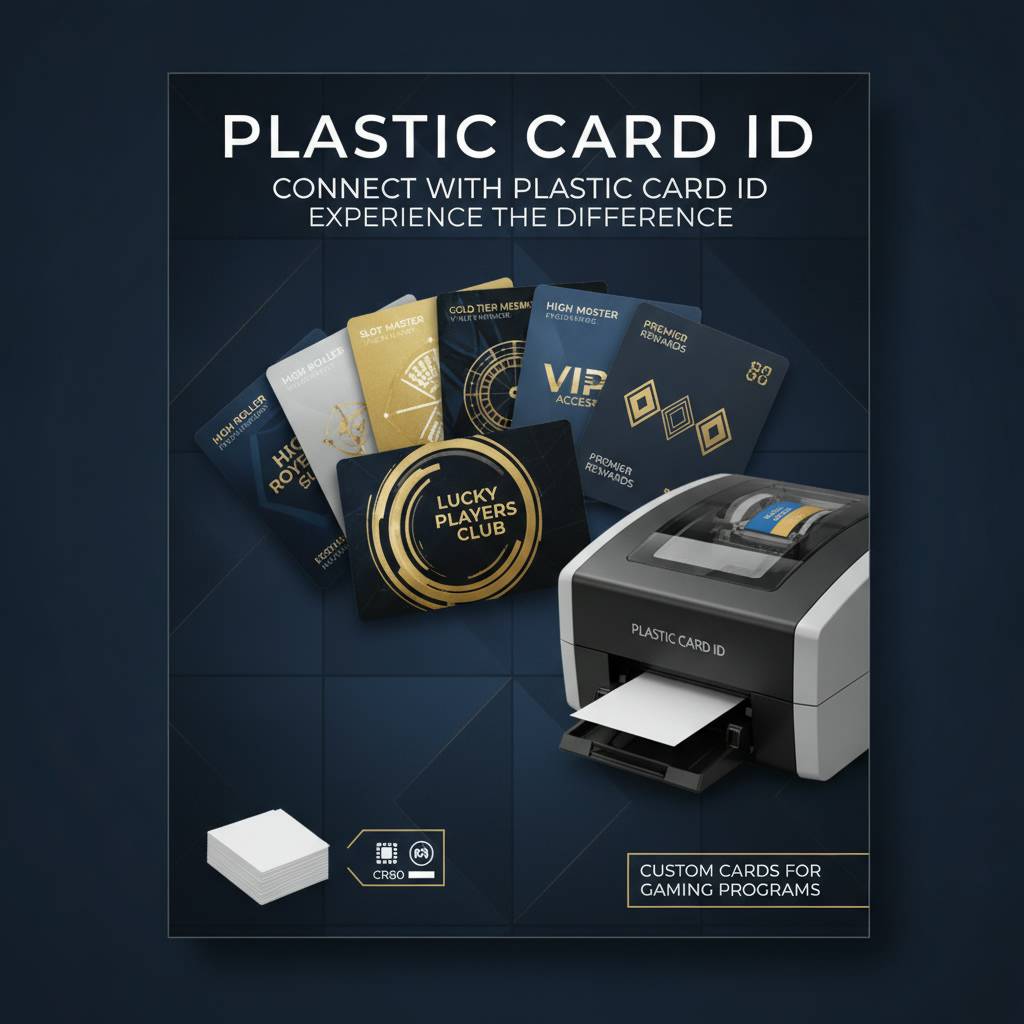 Connect with Plastic Card ID and Experience the Difference