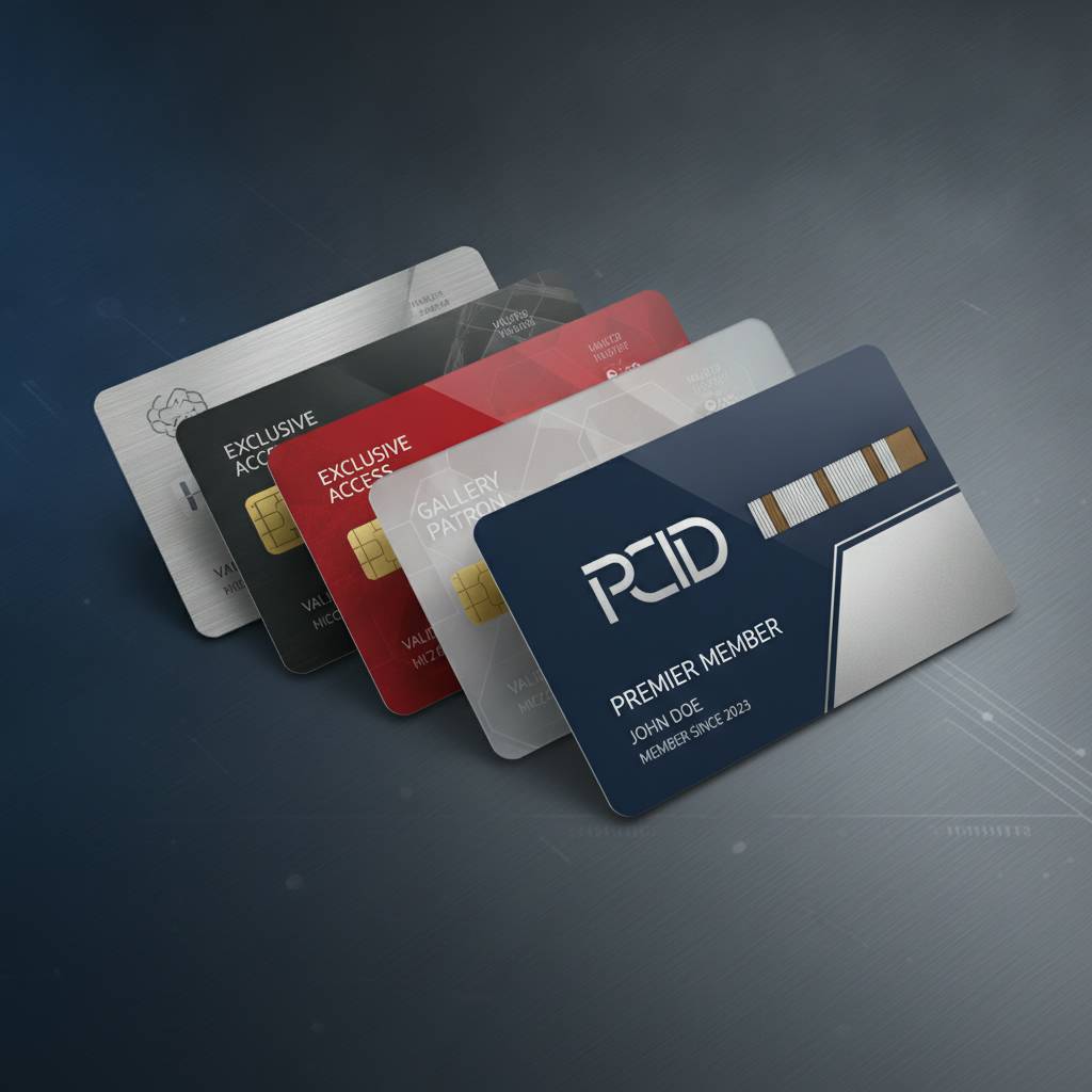 Custom Membership Cards That Build Lasting Loyalty