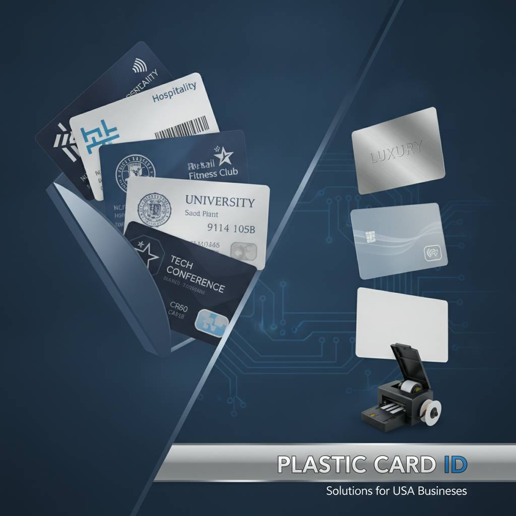 Industries We Proudly Serve with Custom Membership Cards