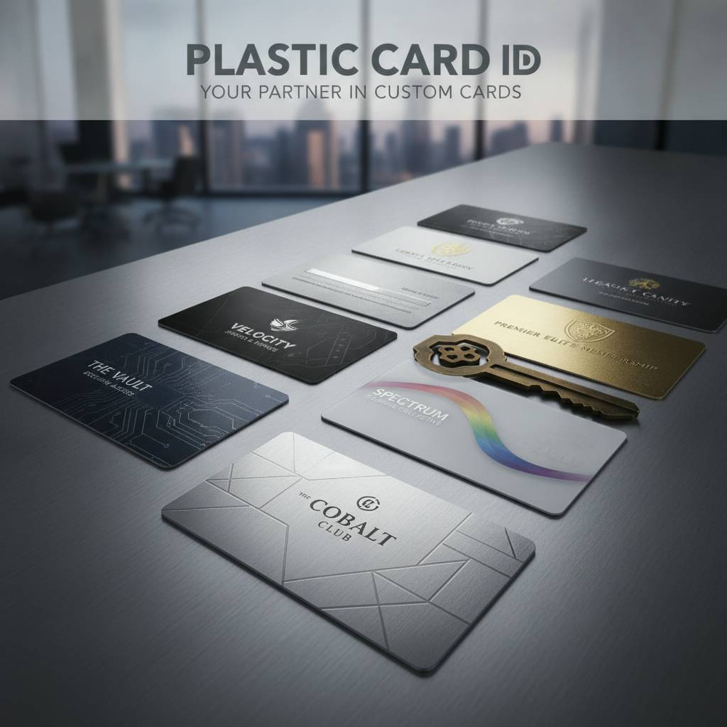 Specialty and Luxury Custom Membership Cards