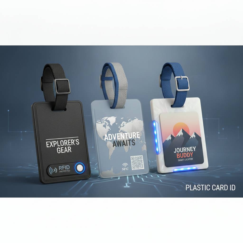 RFID and Smart Technology in Custom Luggage Tags