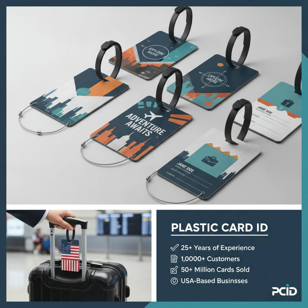 Case Studies: How Our Customers Win with Custom Luggage Tags