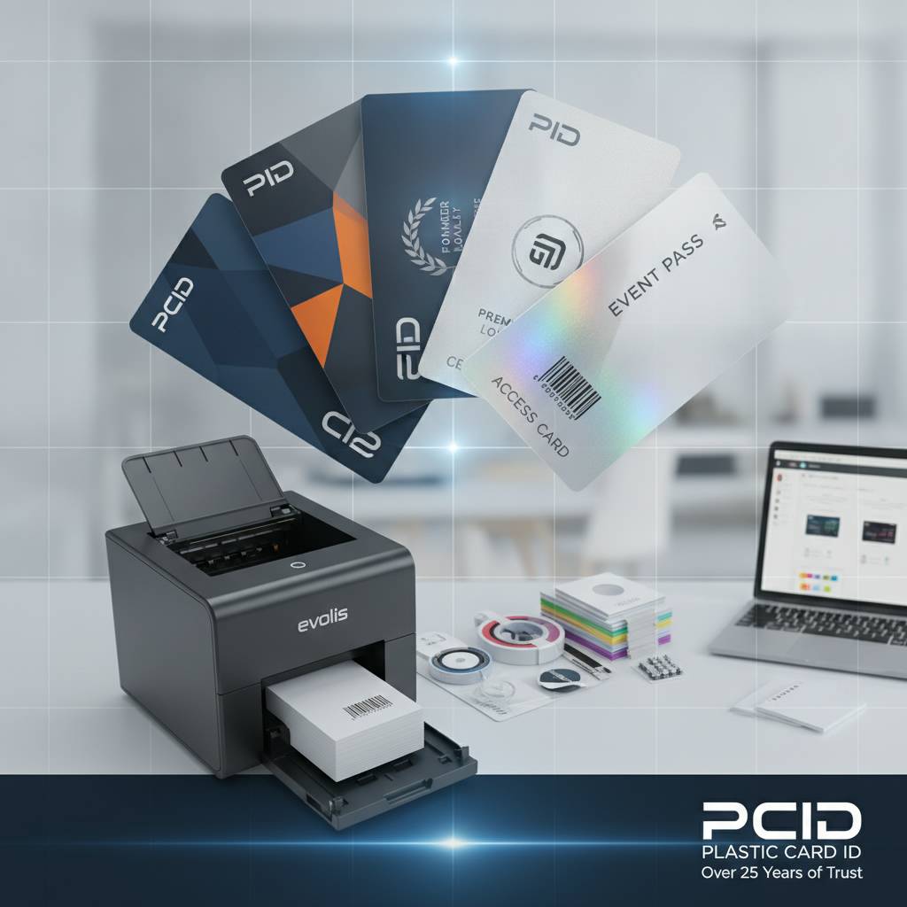 Card Printers and Supplies Shipped Nationwide