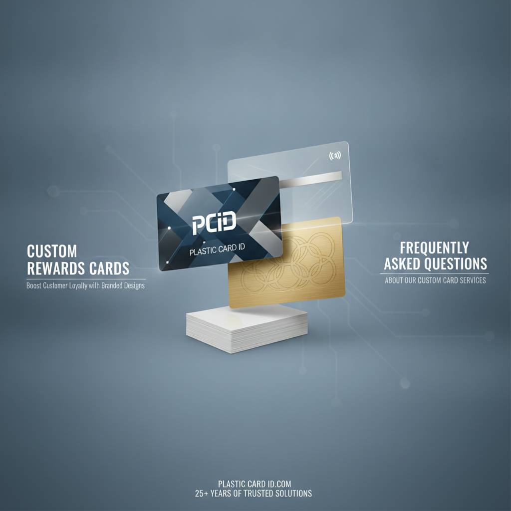 Frequently Asked Questions About Our Custom Card Services