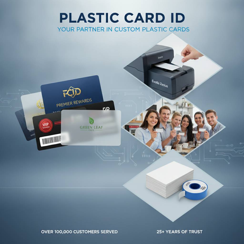 Why Businesses Across the Country Choose Plastic Card ID