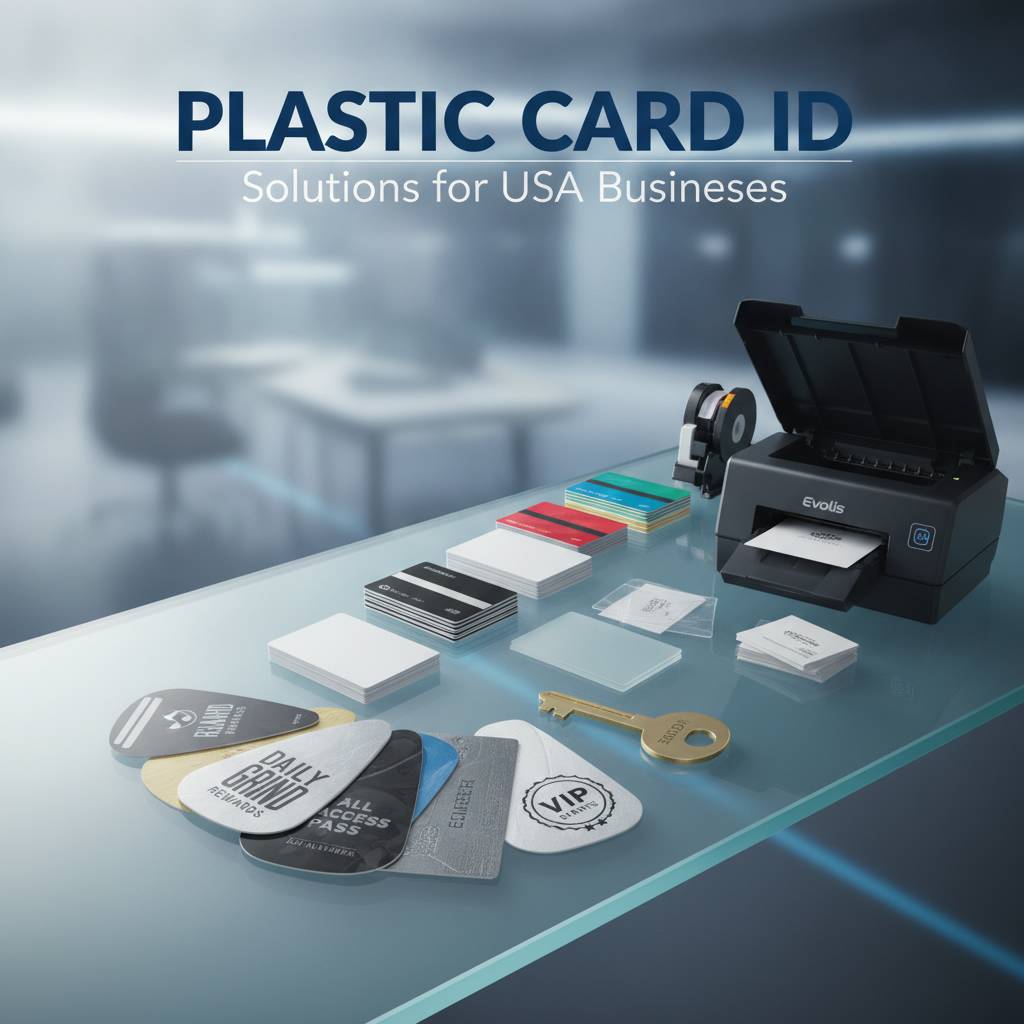 The Full Range of Plastic Cards We Offer