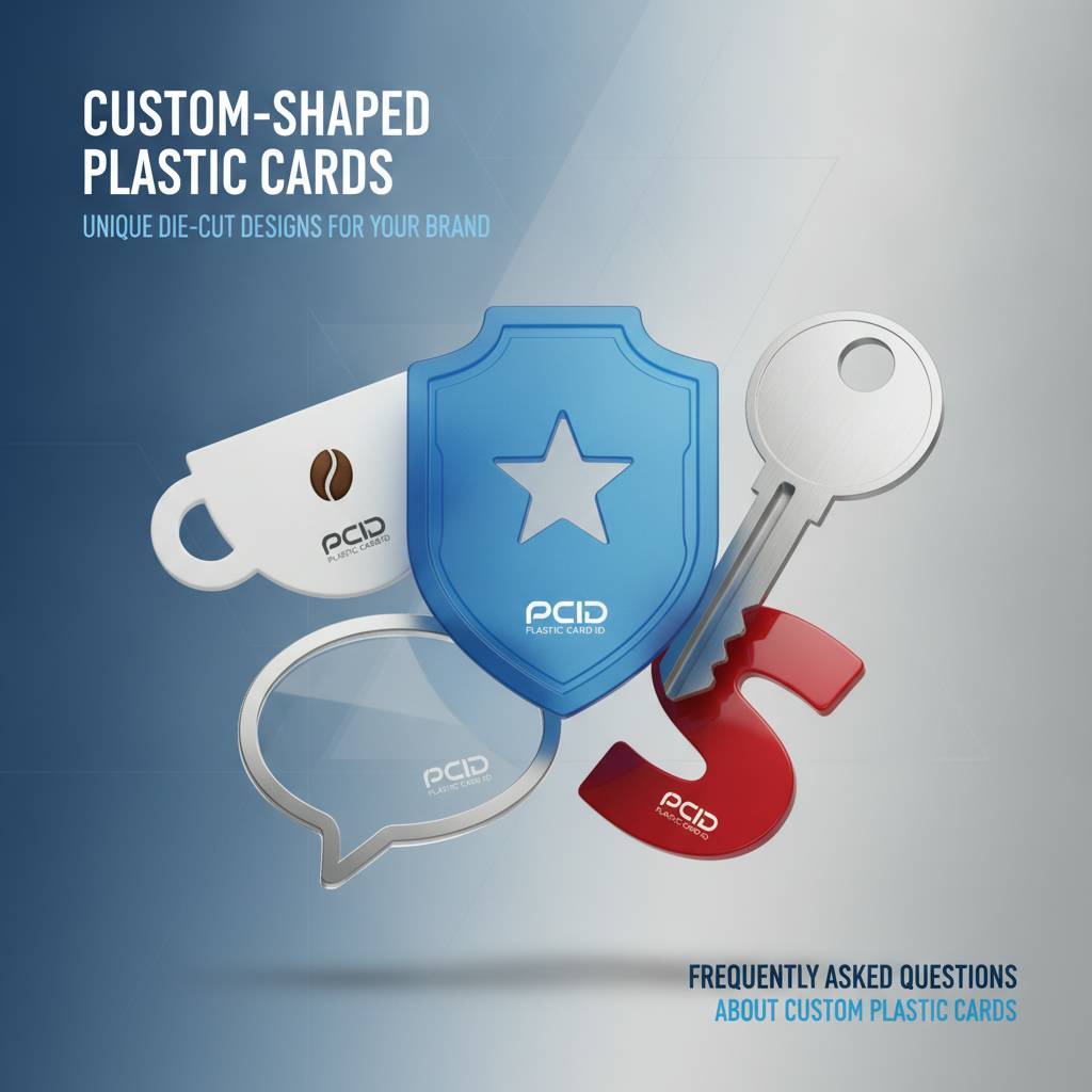 Frequently Asked Questions About Custom Plastic Cards