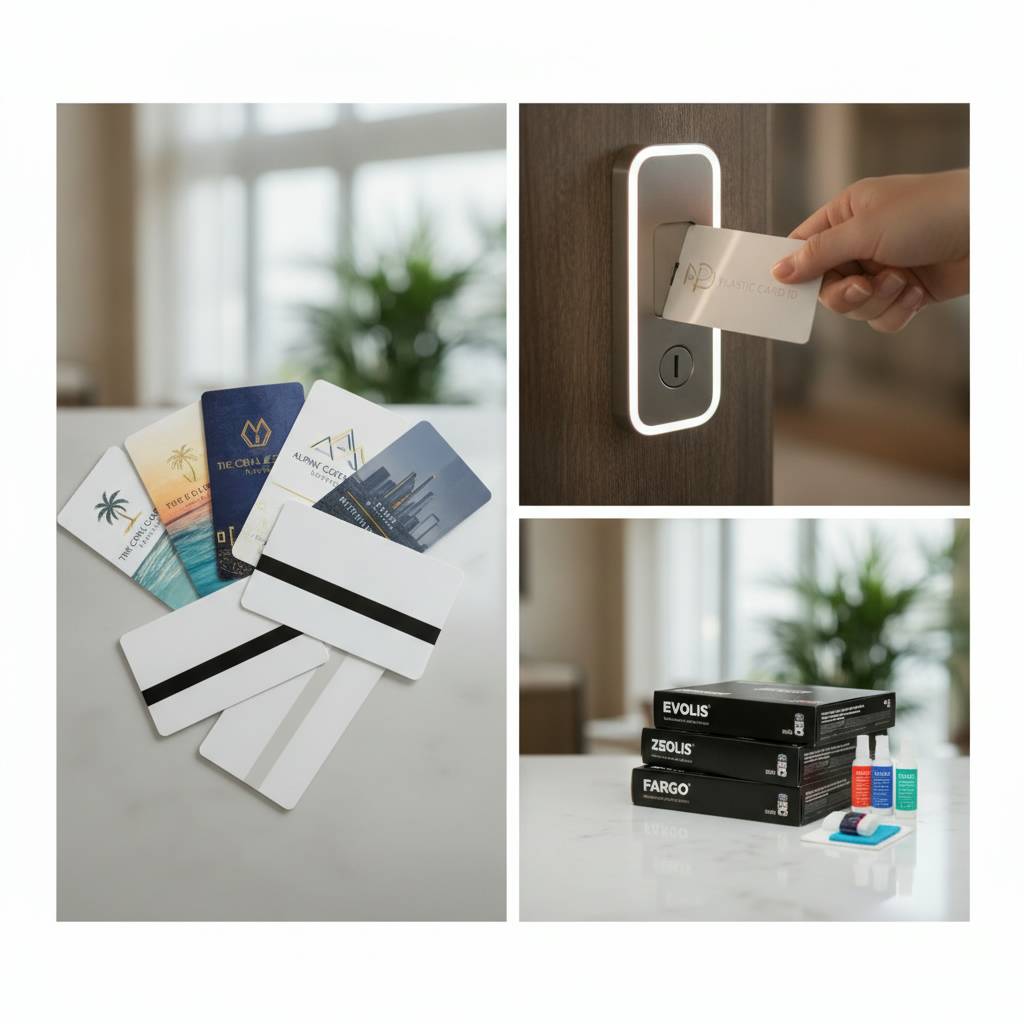 Why Choose Plastic Card ID for Your Hotel Key Card Printing Needs