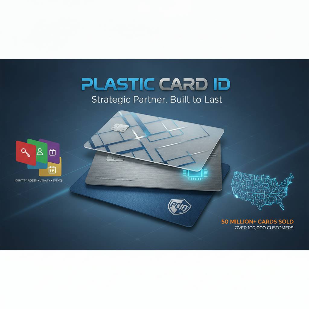 High-Durability Plastic Cards Built to Impress and Endure