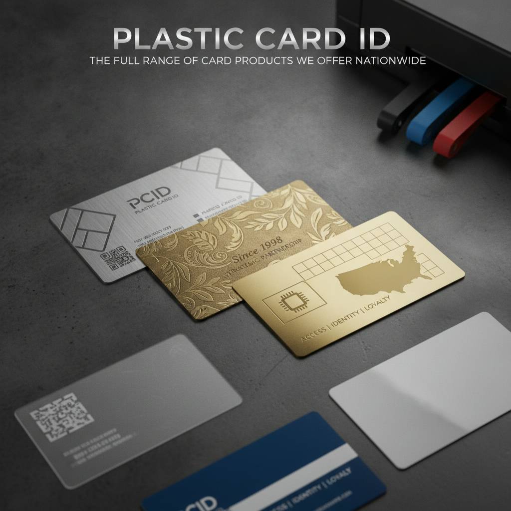 The Full Range of Card Products We Offer Nationwide