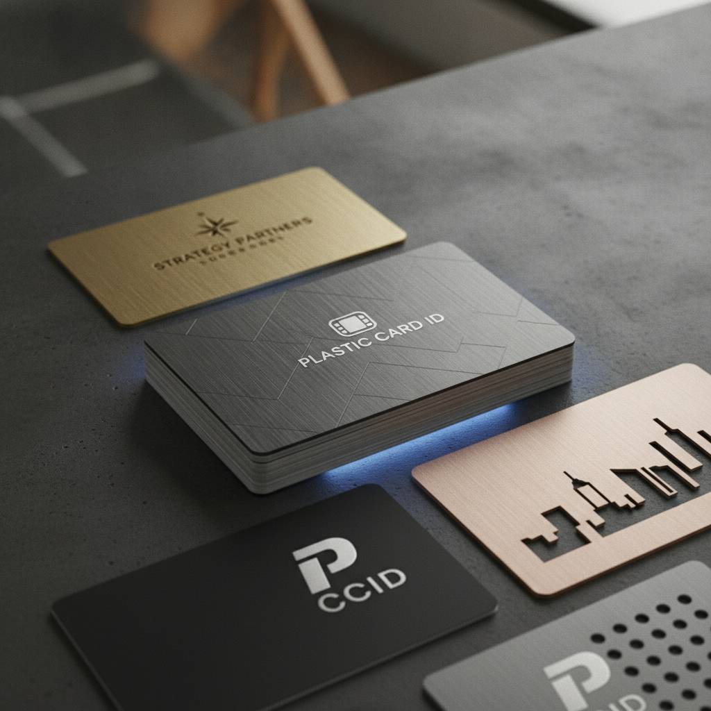 Smart Reasons to Invest in Metal Business Cards Right Now