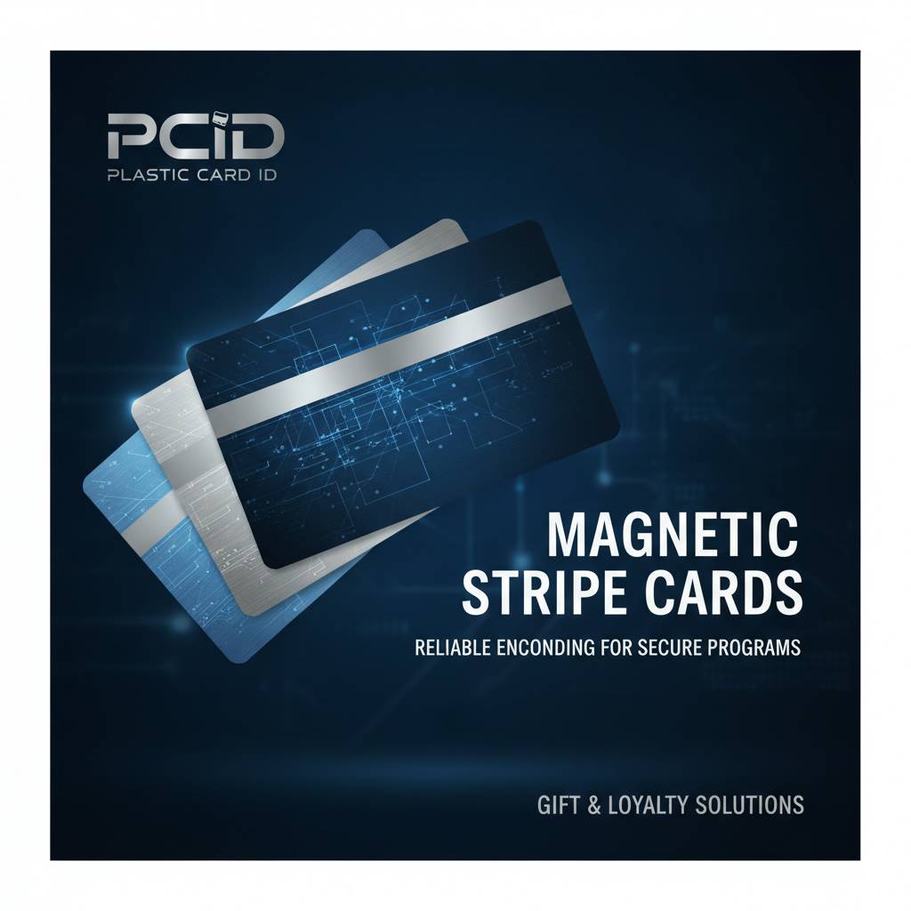 Magnetic Stripe Cards for Gift and Loyalty Programs