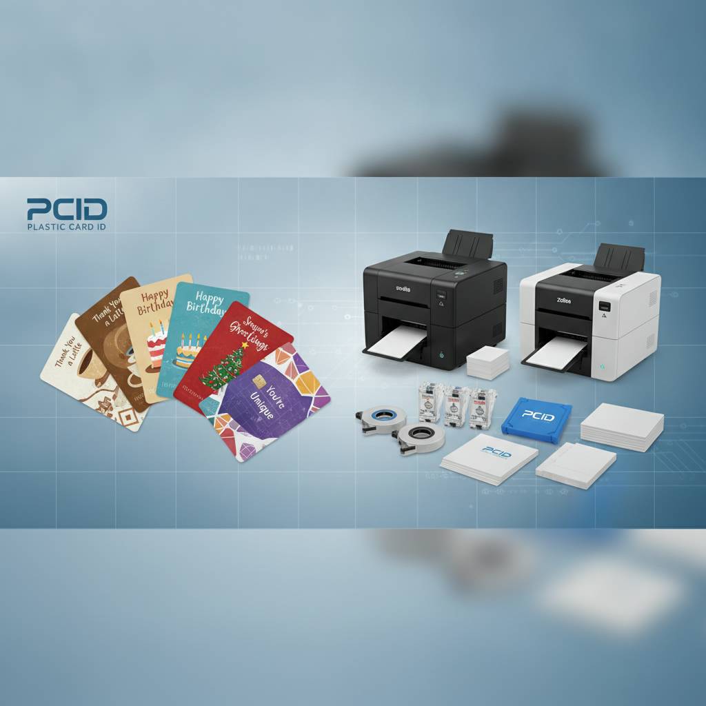 Card Printers and Supplies: Everything You Need In One Place