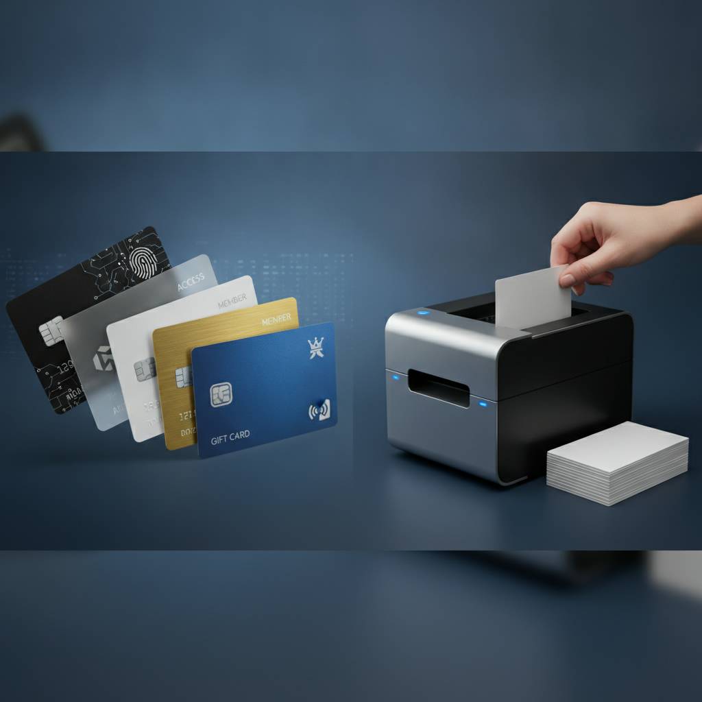 The Power of Plastic Card Printing for Your Brand