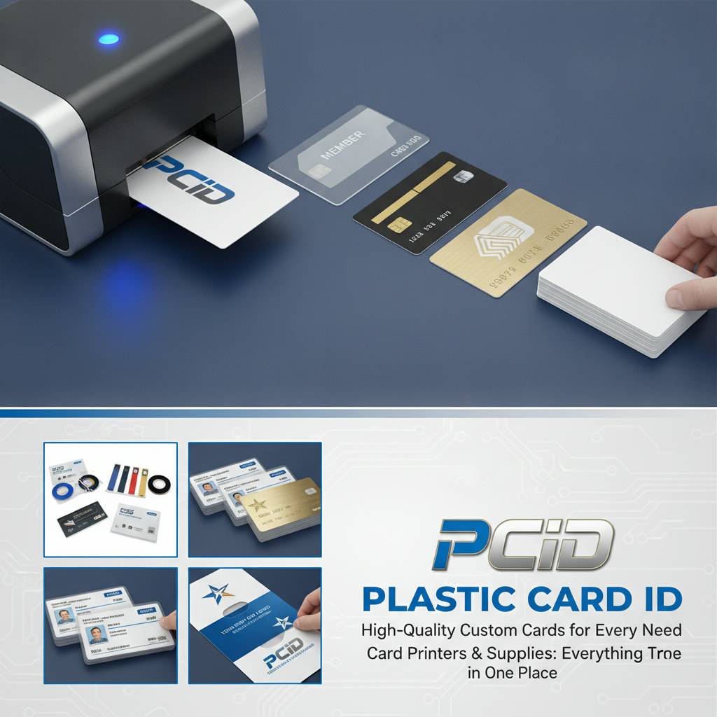 Card Printers and Supplies: Everything You Need in One Place