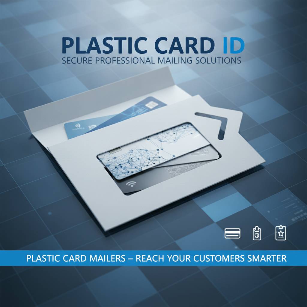 Plastic Card Mailers - A Smarter Way to Reach Your Customers