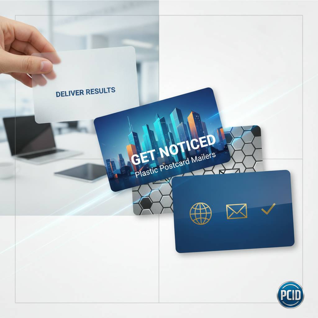 The Power of Plastic Postcard Mailers