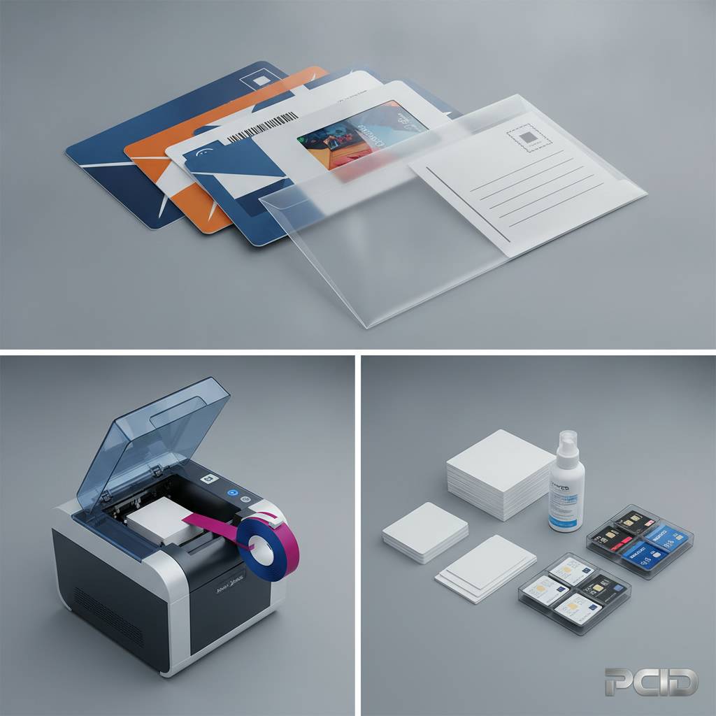 Card Printers, Ribbons, and Supplies We Carry