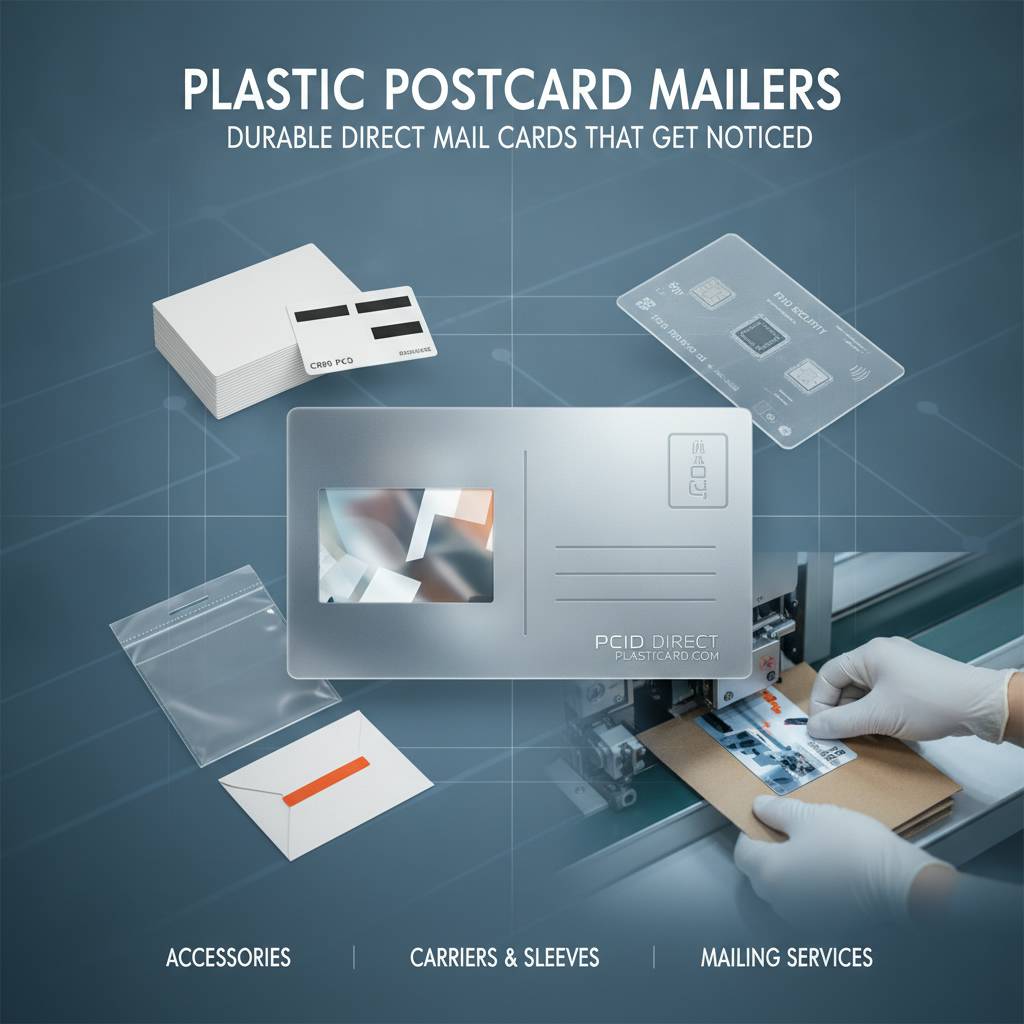 Accessories, Carriers, Sleeves, and Mailing Services