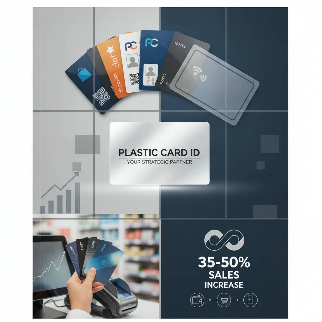 Case Study: How One Retailer Doubled Sales with Plastic Gift Cards