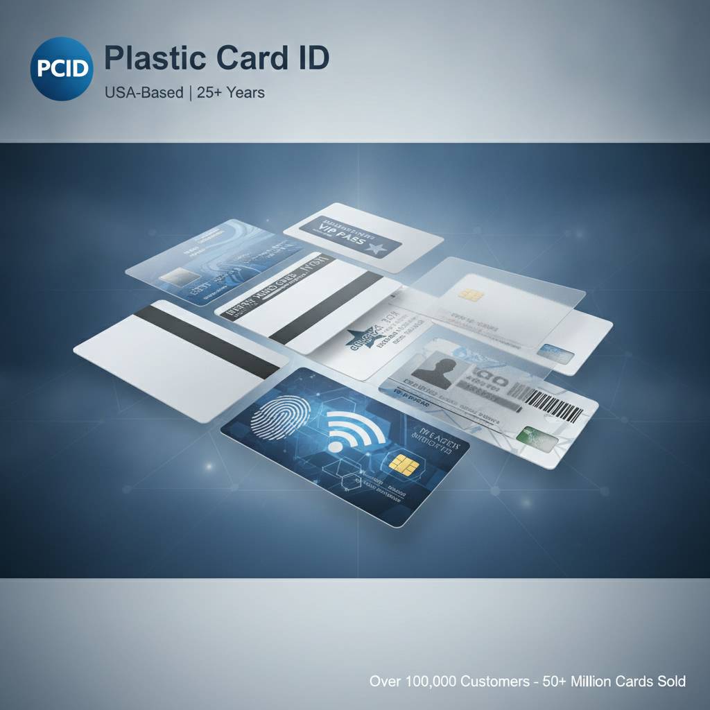 Ready to Get Started? Contact Plastic Card ID Today