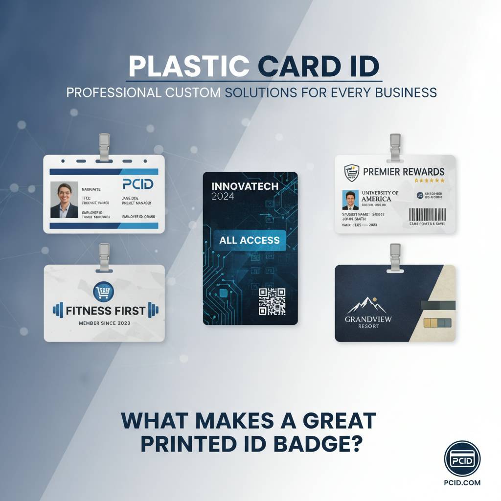 What Makes a Great Printed ID Badge?