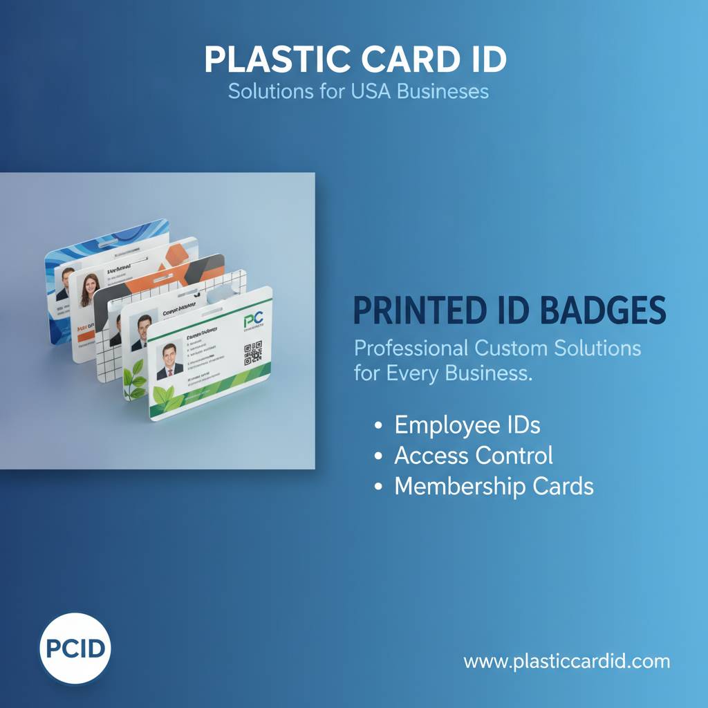 Frequently Asked Questions About Our Printed ID Badge Services