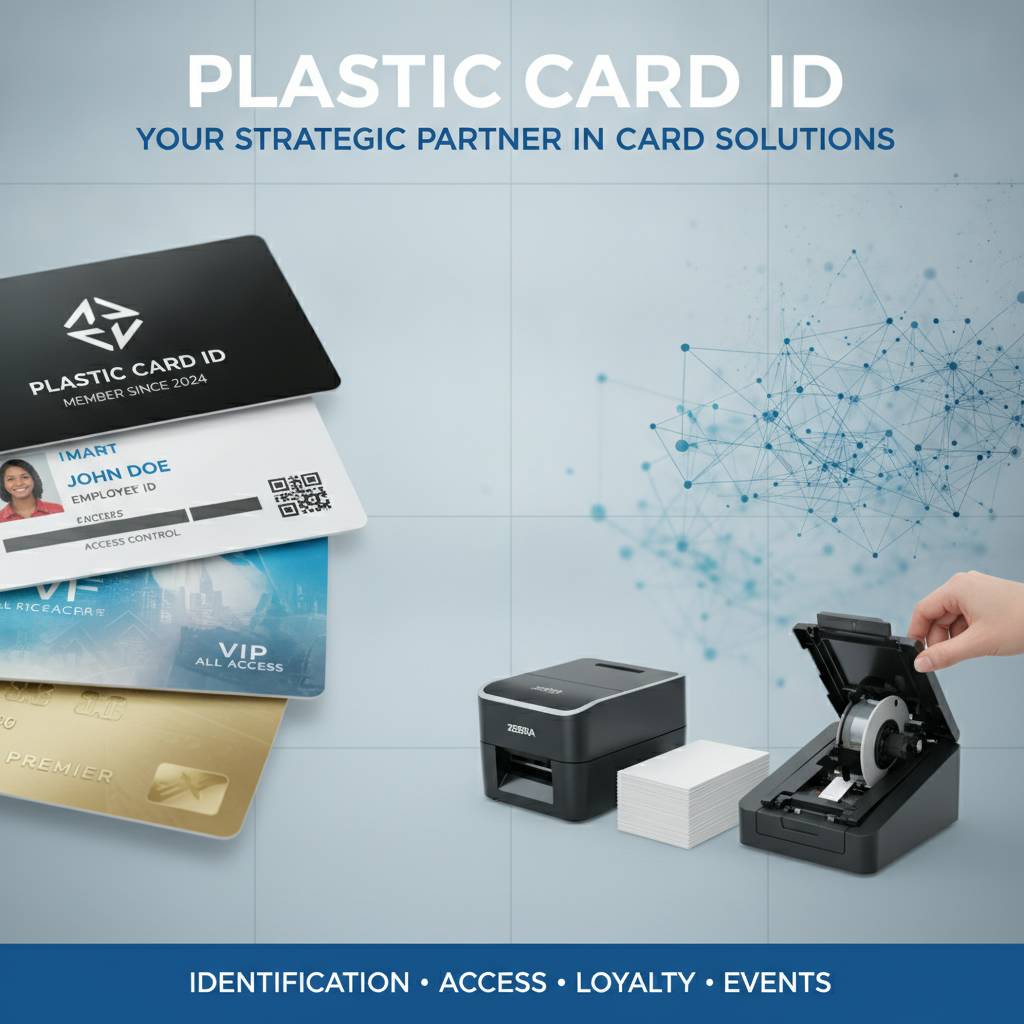 Get Started With Plastic Card ID Today - Your Badge Program Awaits