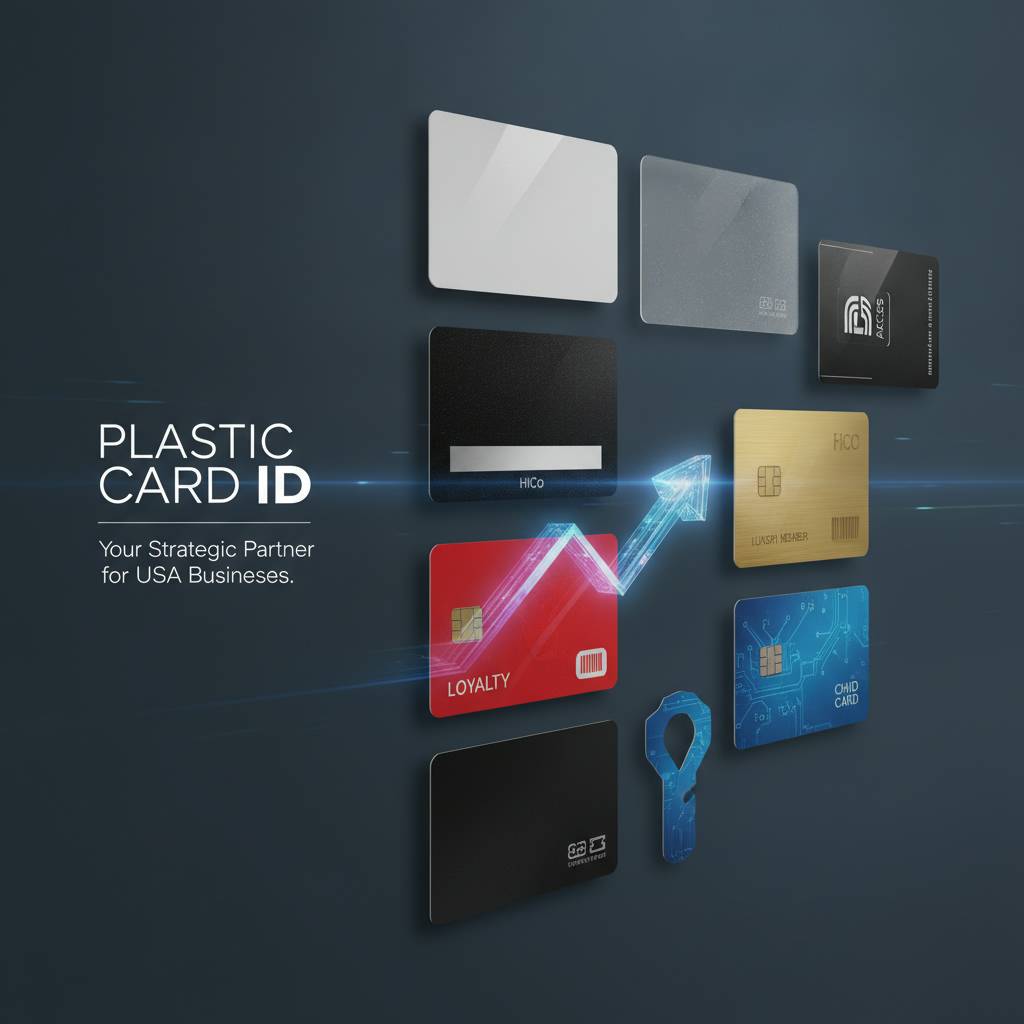 The Full Range of Plastic Cards We Offer