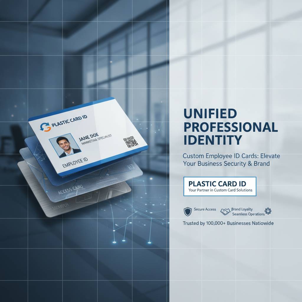 What Custom Employee ID Cards Can Do for Your Business
