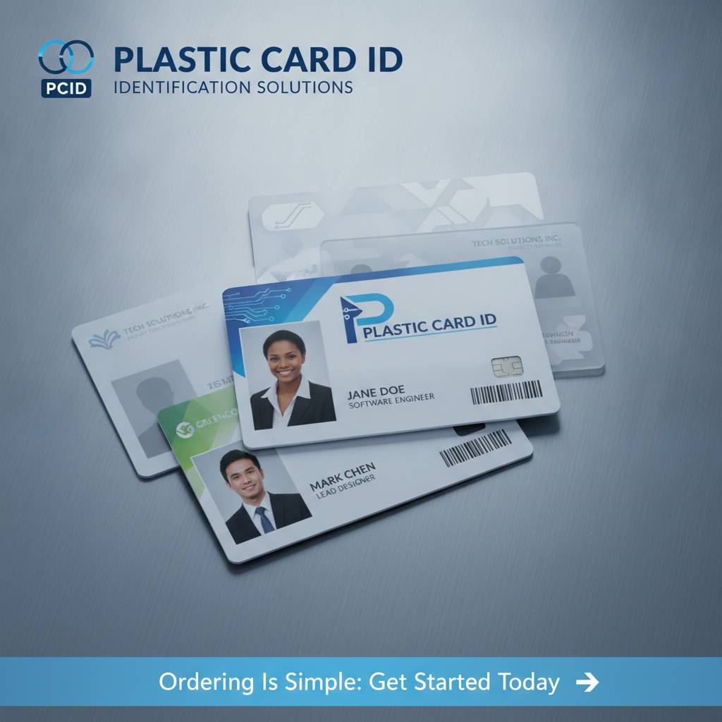 Ordering Is Simple: Get Started with Plastic Card ID Today