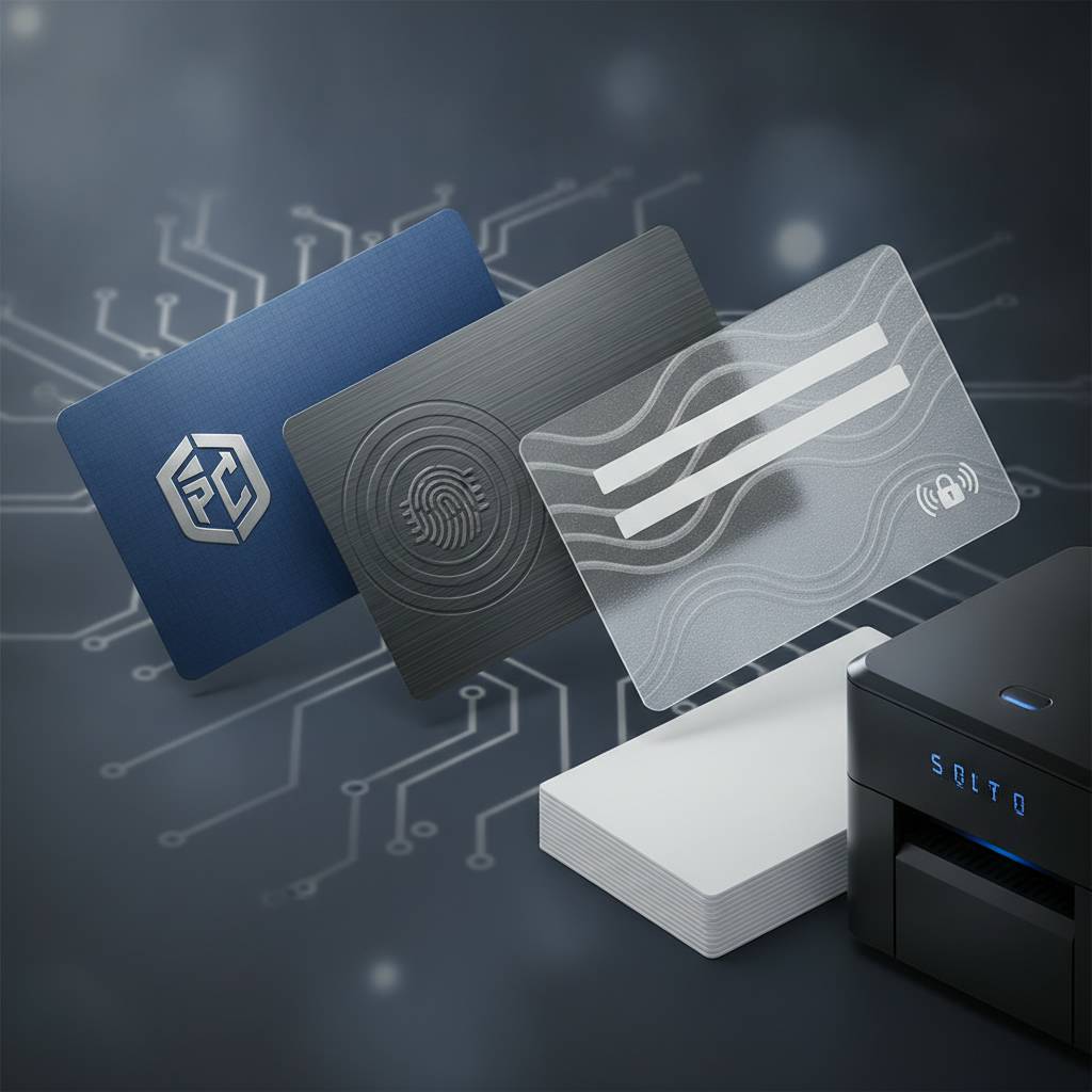 Security and Access Control Cards for Modern Organizations