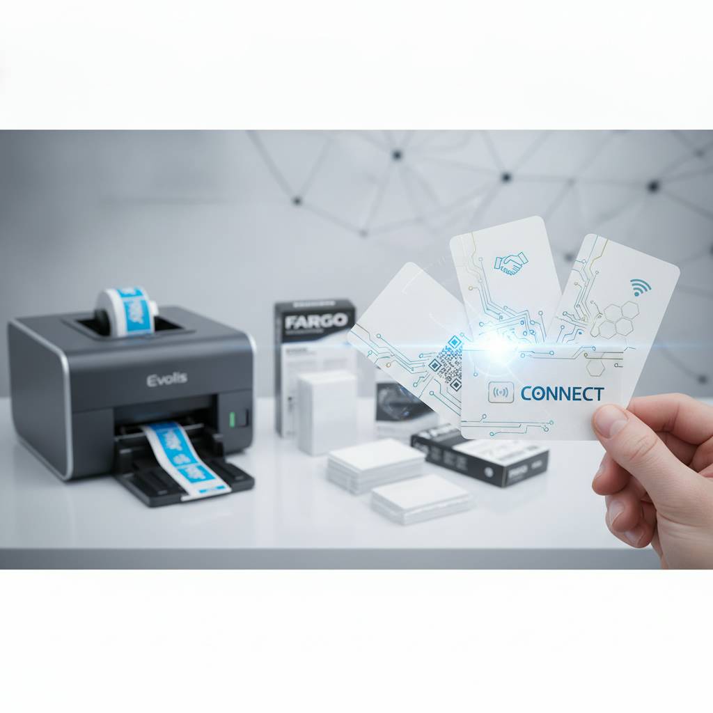 Card Printers and Refill Supplies Shipped Nationwide