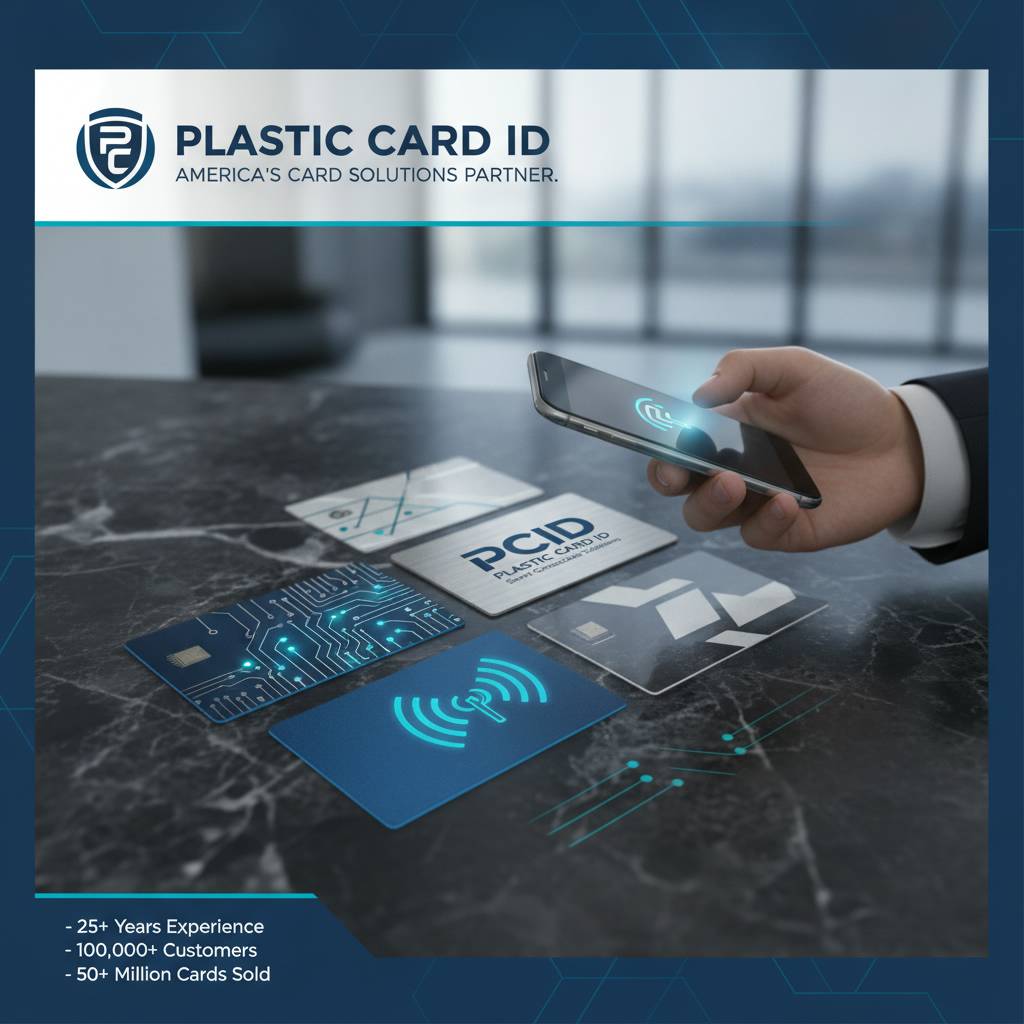 Why Businesses Across America Choose Plastic Card ID