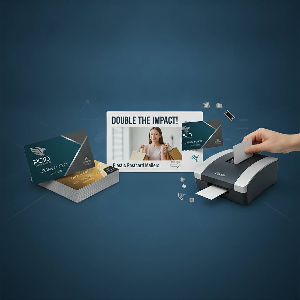Plastic Postcard Mailers: Double the Response, Double the Impact