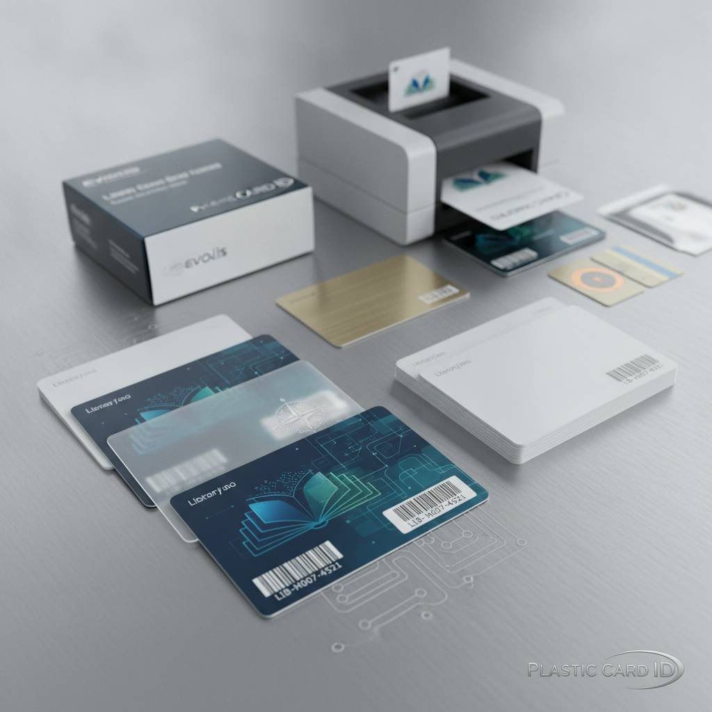 Frequently Asked Questions About Plastic Library Cards
