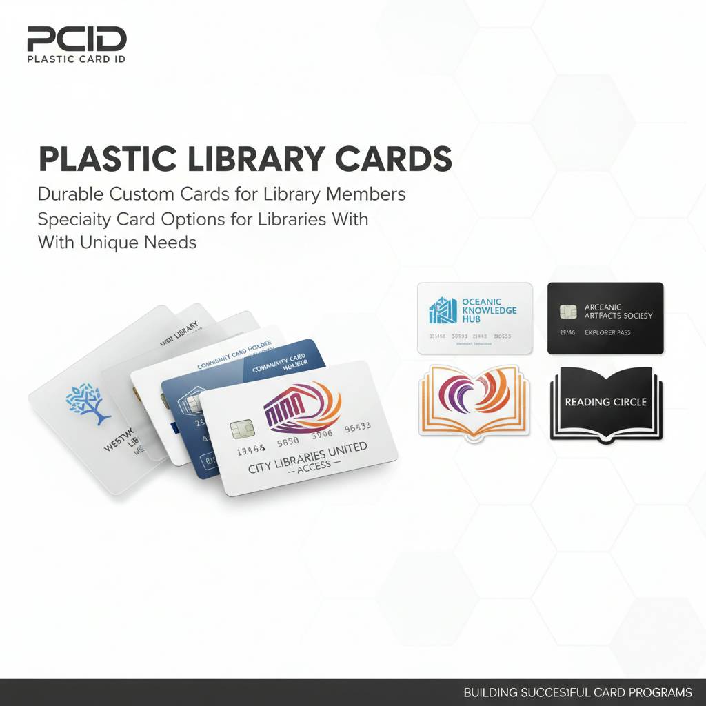 Specialty Card Options for Libraries With Unique Needs