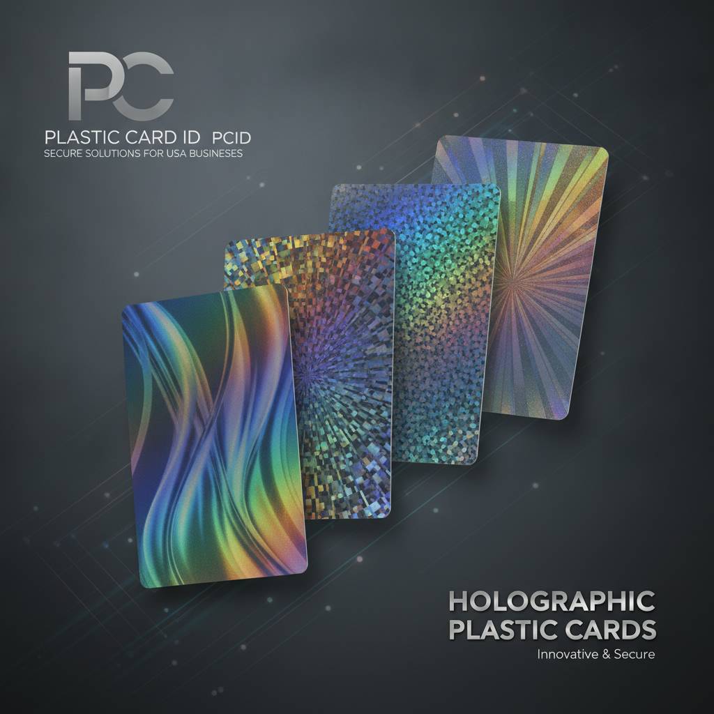 The Stunning Range of Holographic Plastic Cards We Offer