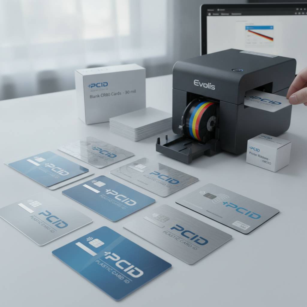 Card Printers, Ribbons, and Supplies - Everything You Need In One Place