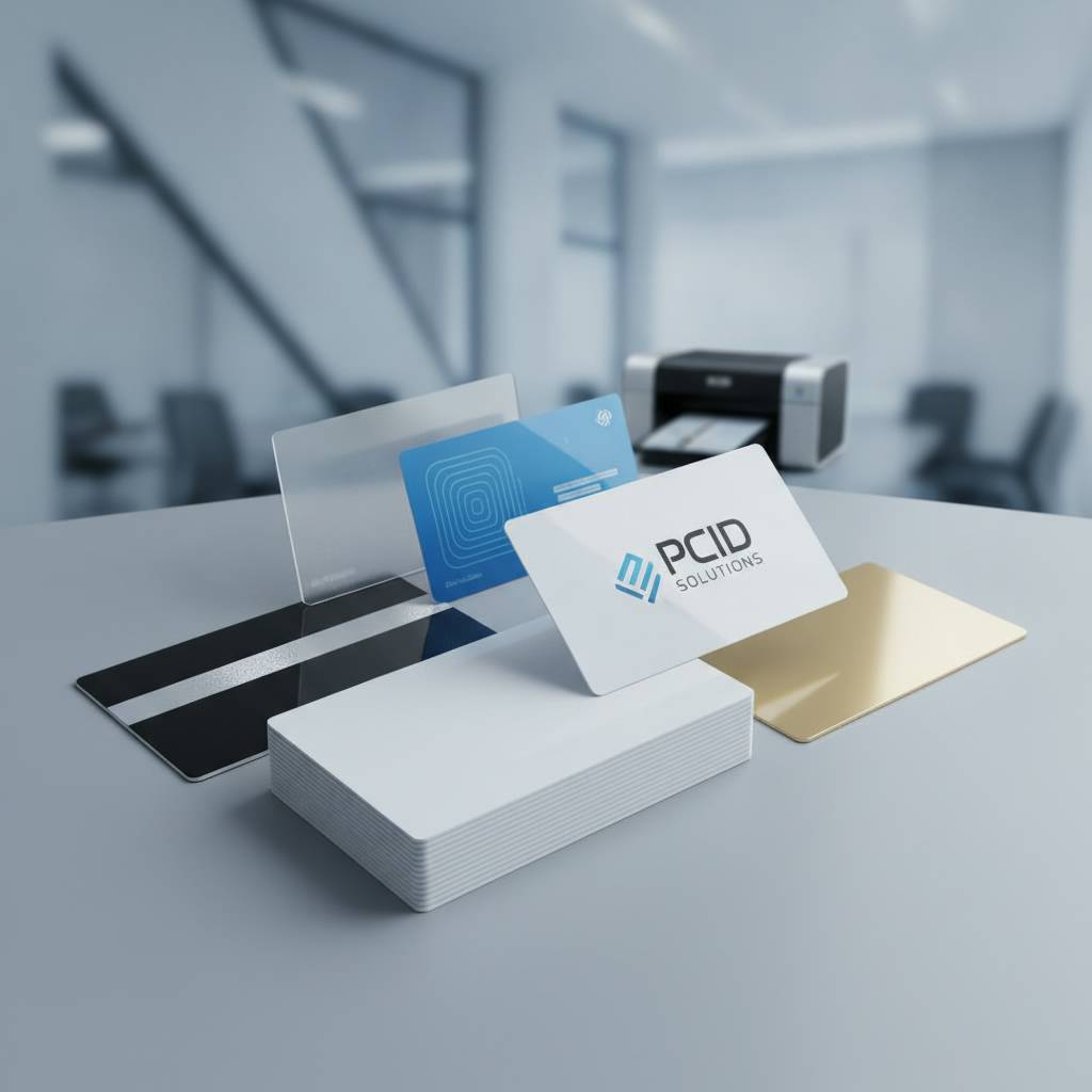 Why Businesses Choose Us for Bulk Plastic Card Printing