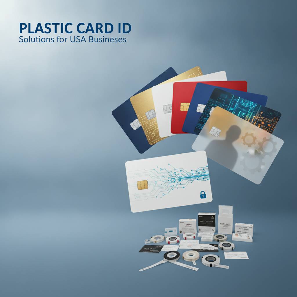 The Incredible Range of Plastic Cards We Produce